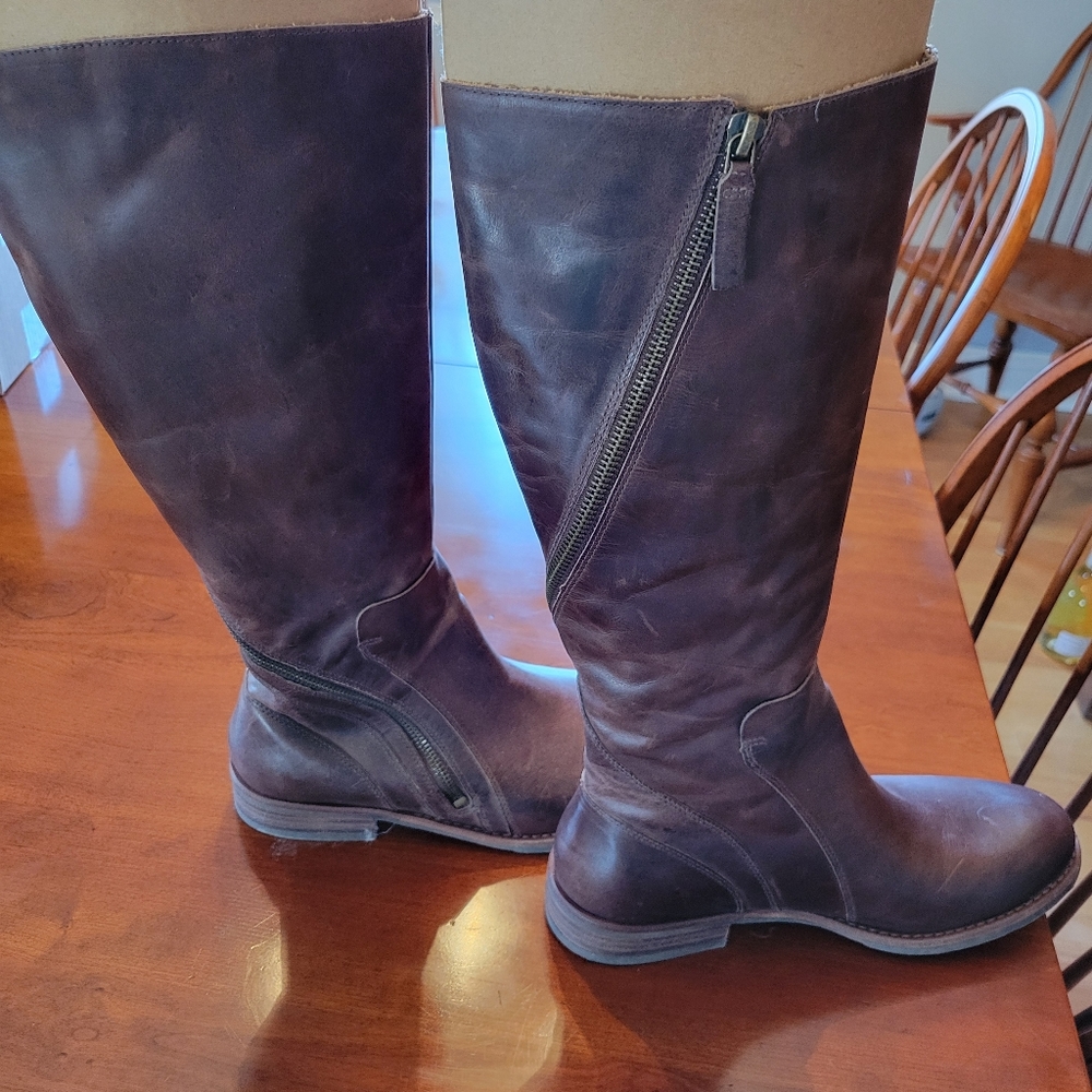 Brown Leather boots